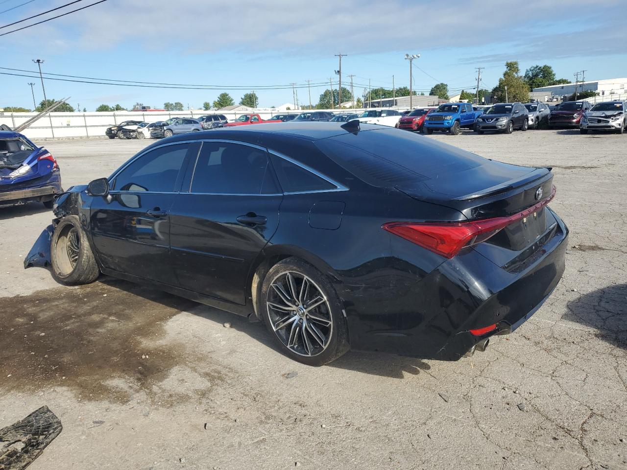 2019 Toyota Avalon Xle VIN: 4T1BZ1FB2KU004684 Lot: 71616184