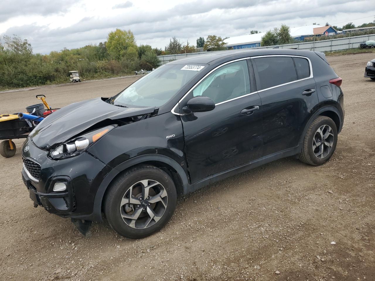 KNDPMCACXL7751163 2020 Kia Sportage Lx