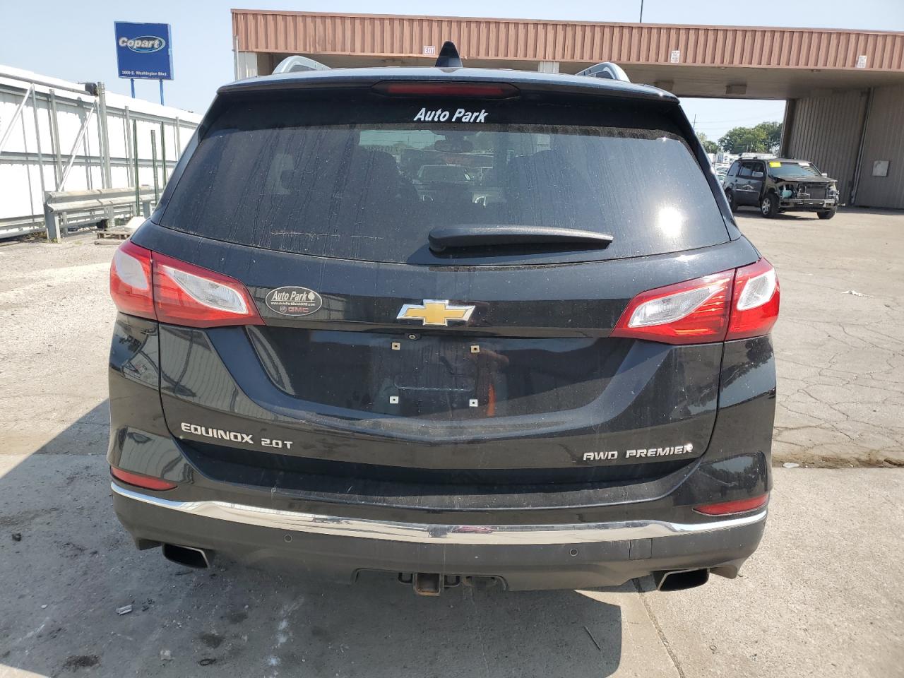 2020 Chevrolet Equinox Premier VIN: 2GNAXYEX6L6107125 Lot: 71015384