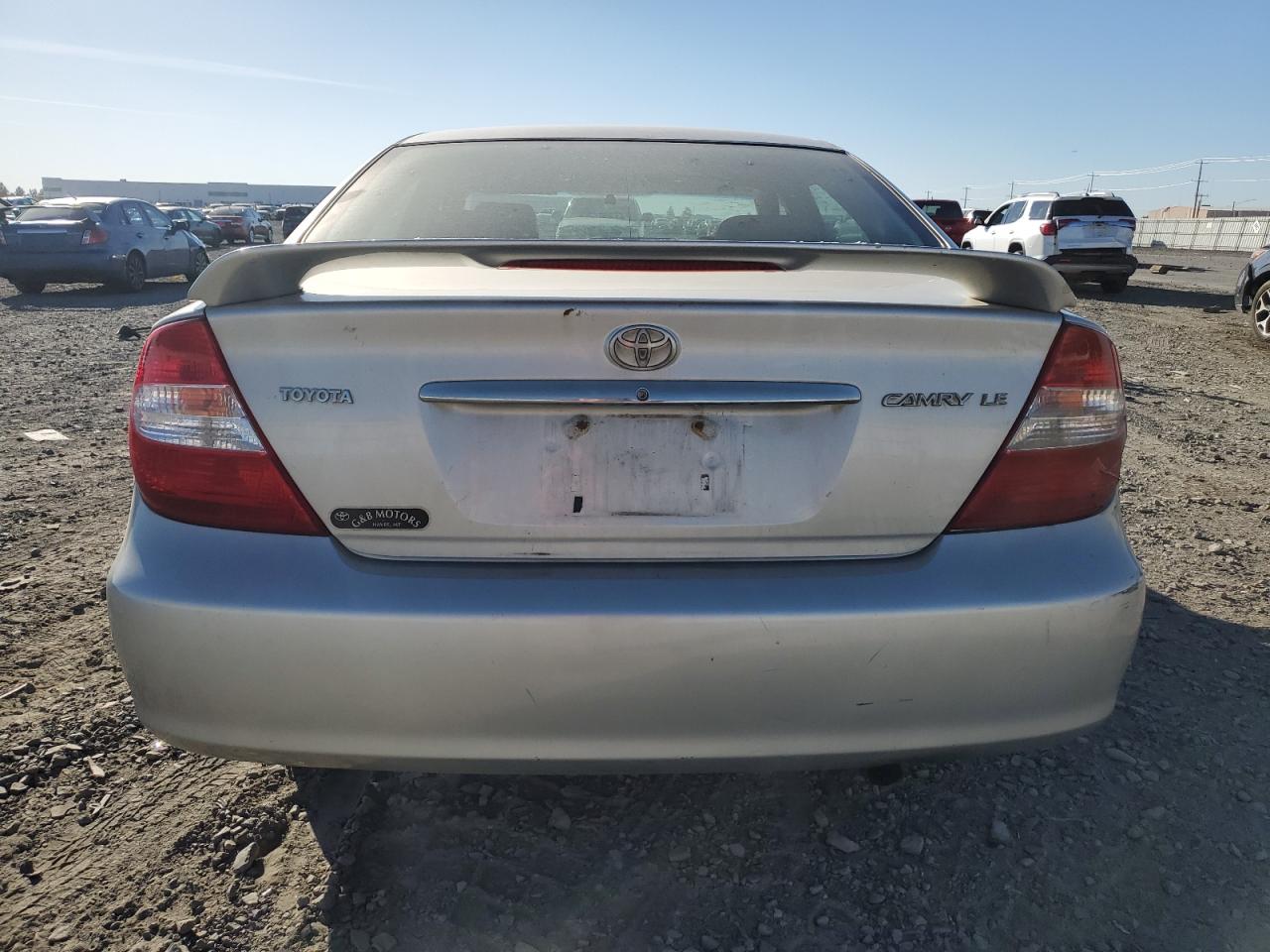 4T1BE32K44U349571 2004 Toyota Camry Le