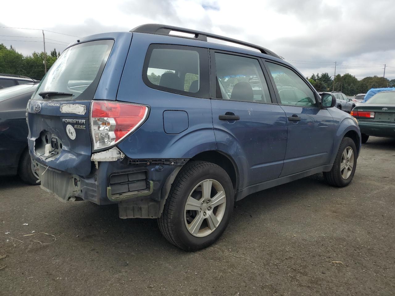 2011 Subaru Forester 2.5X VIN: JF2SHABC6BH735182 Lot: 71500754