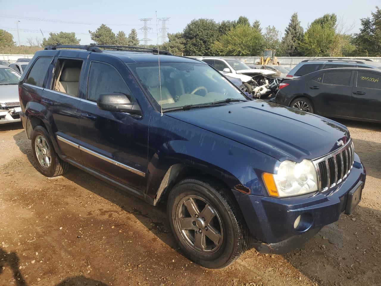 1J4HR58275C727728 2005 Jeep Grand Cherokee Limited