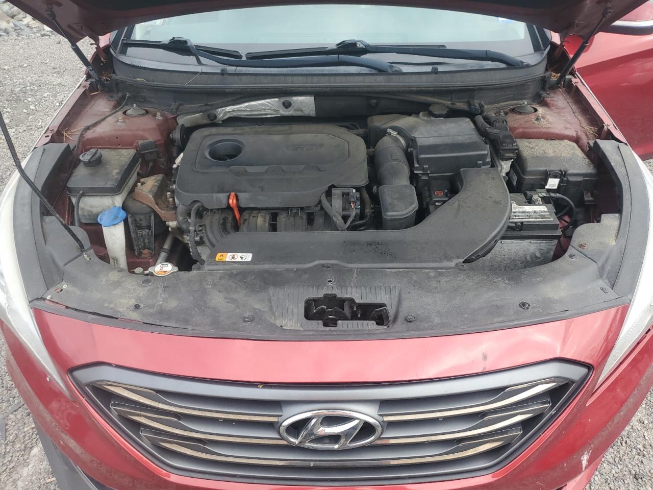 5NPE34AF9FH124464 2015 Hyundai Sonata Sport