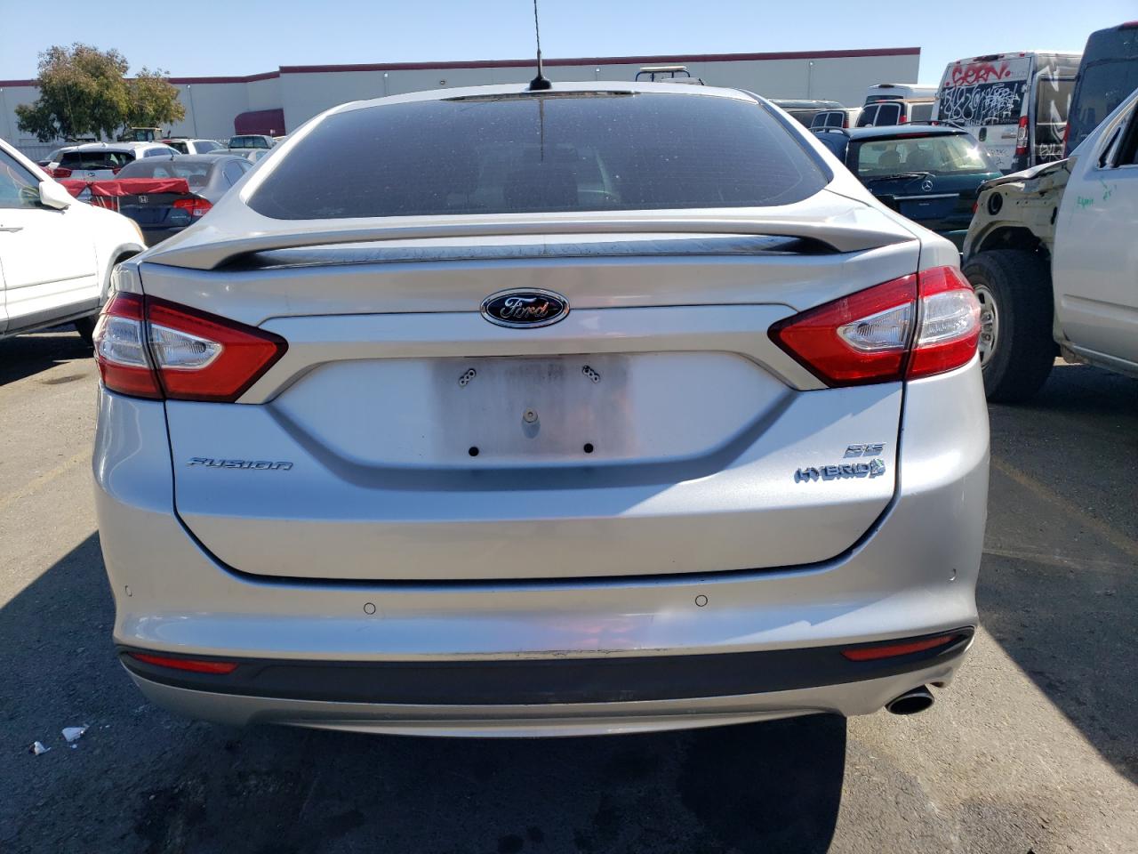 2014 Ford Fusion Se Hybrid VIN: 3FA6P0LU0ER379759 Lot: 70135984