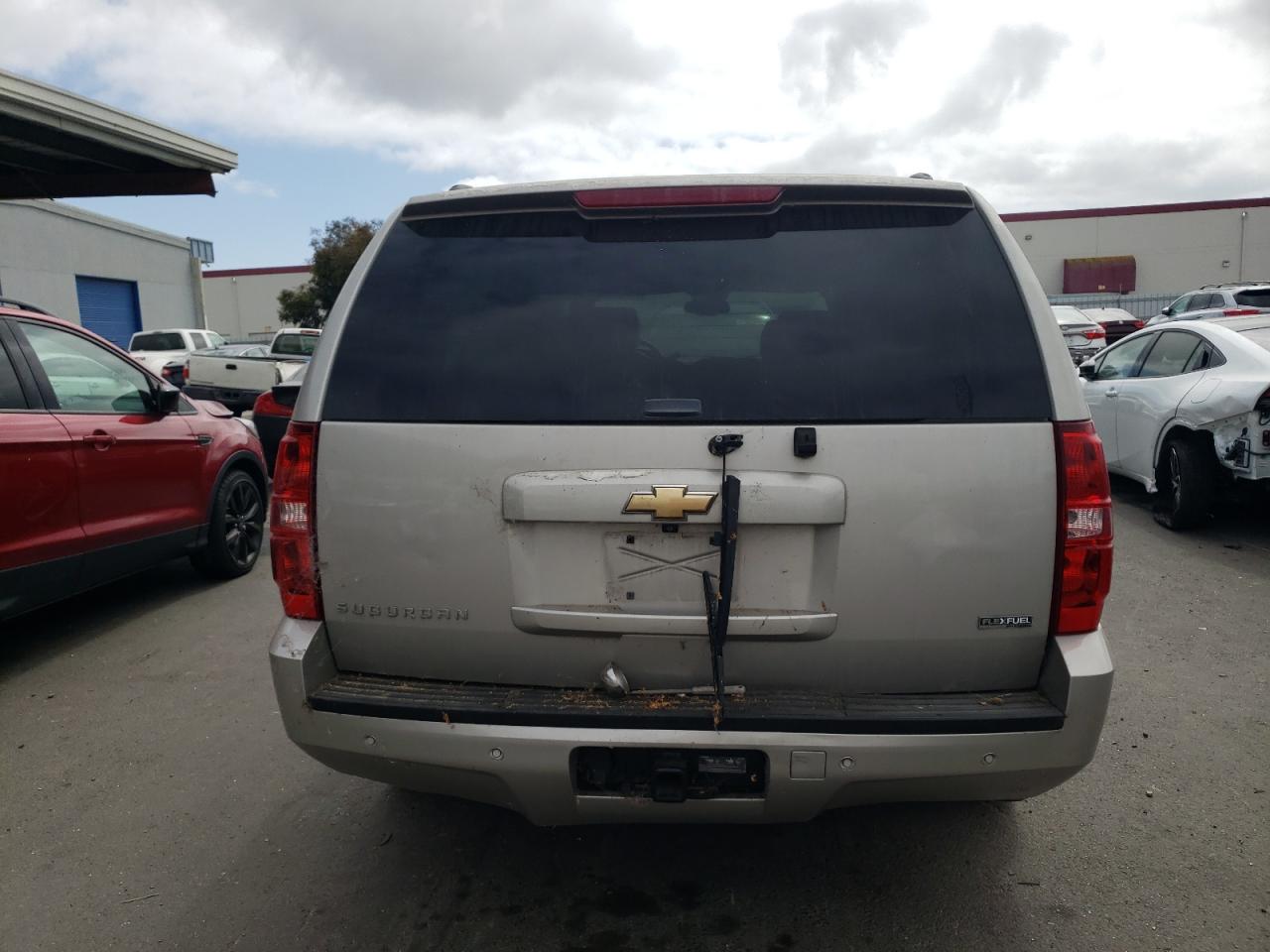 2007 Chevrolet Suburban K1500 VIN: 3GNFK16307G262965 Lot: 71506044