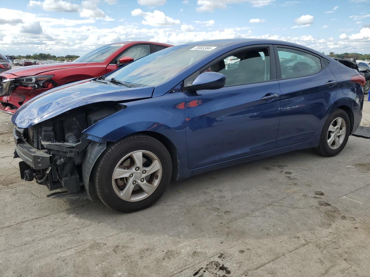 5NPDH4AE0FH587856 2015 HYUNDAI ELANTRA - Image 1