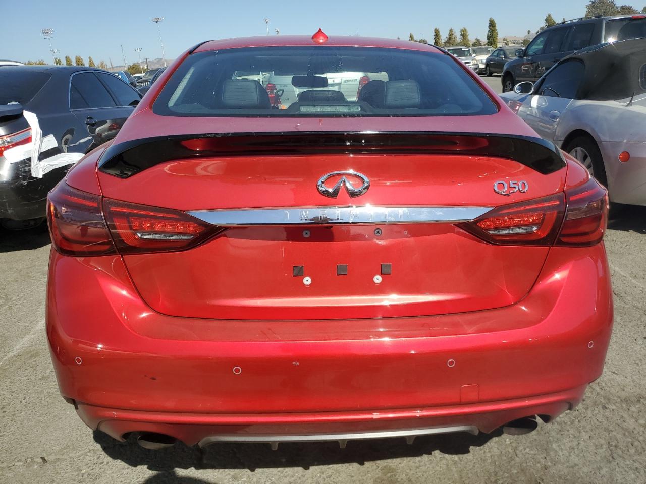 JN1EV7BP5MM706733 2021 Infiniti Q50 Luxe