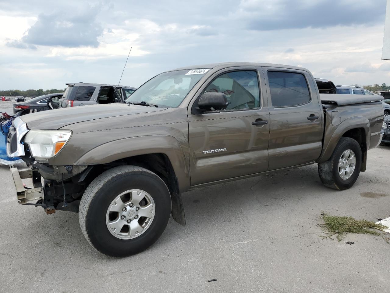 2014 Toyota Tacoma Double Cab de vânzare în Lebanon, TN - Rollover