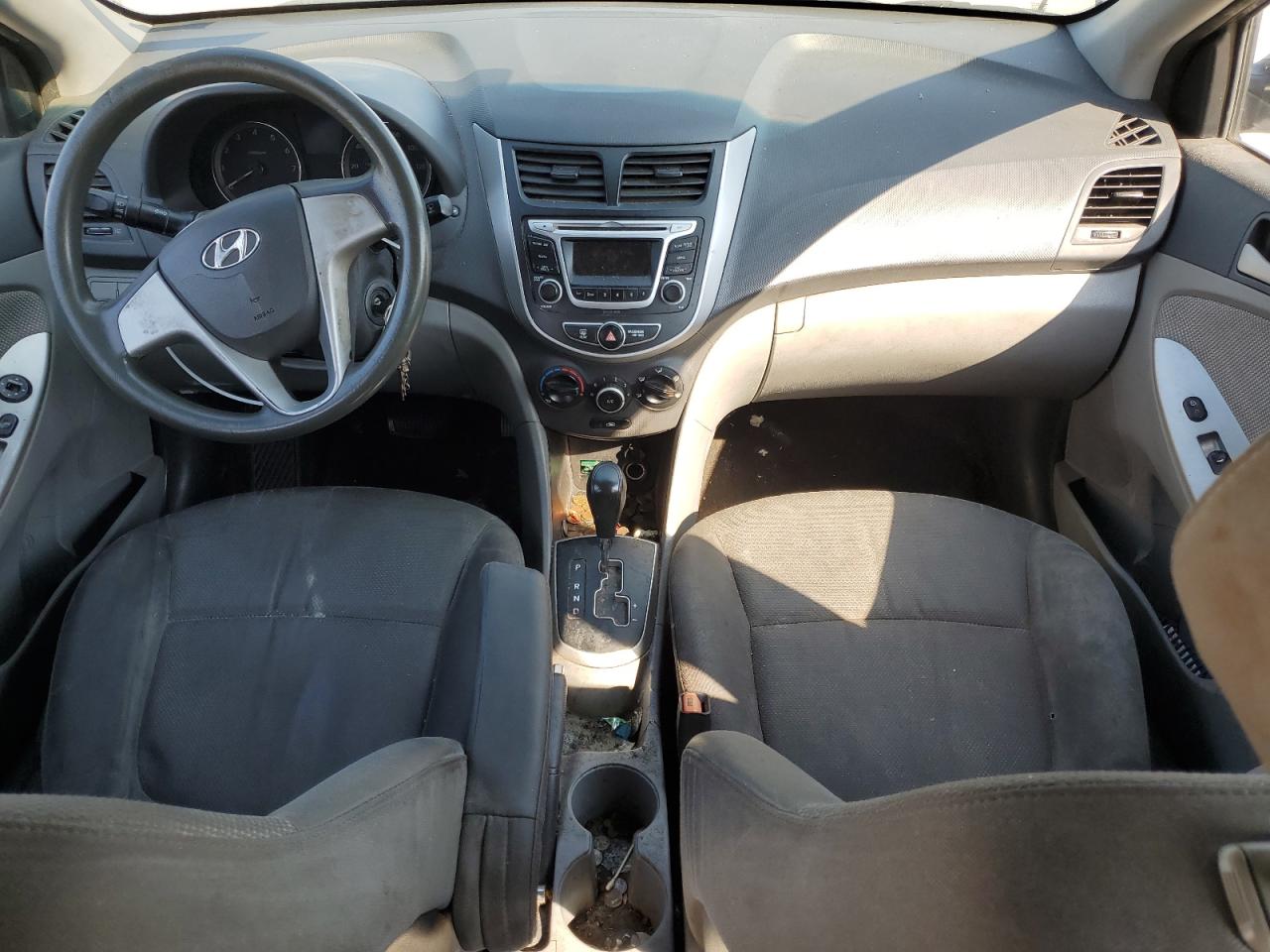 KMHCT4AE4EU670913 2014 Hyundai Accent Gls