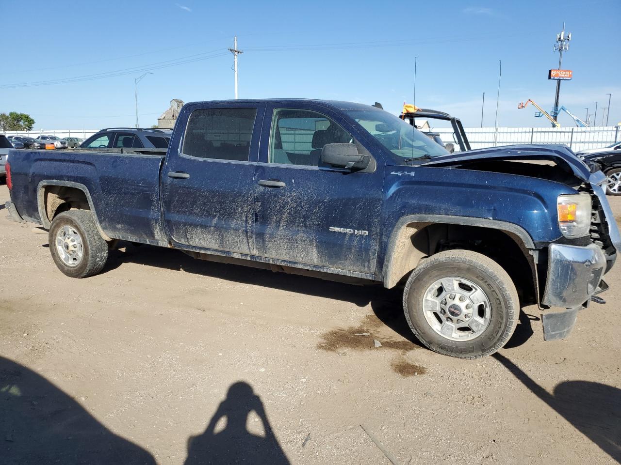 1GT12YEGXFF157687 2015 GMC Sierra K2500 Sle