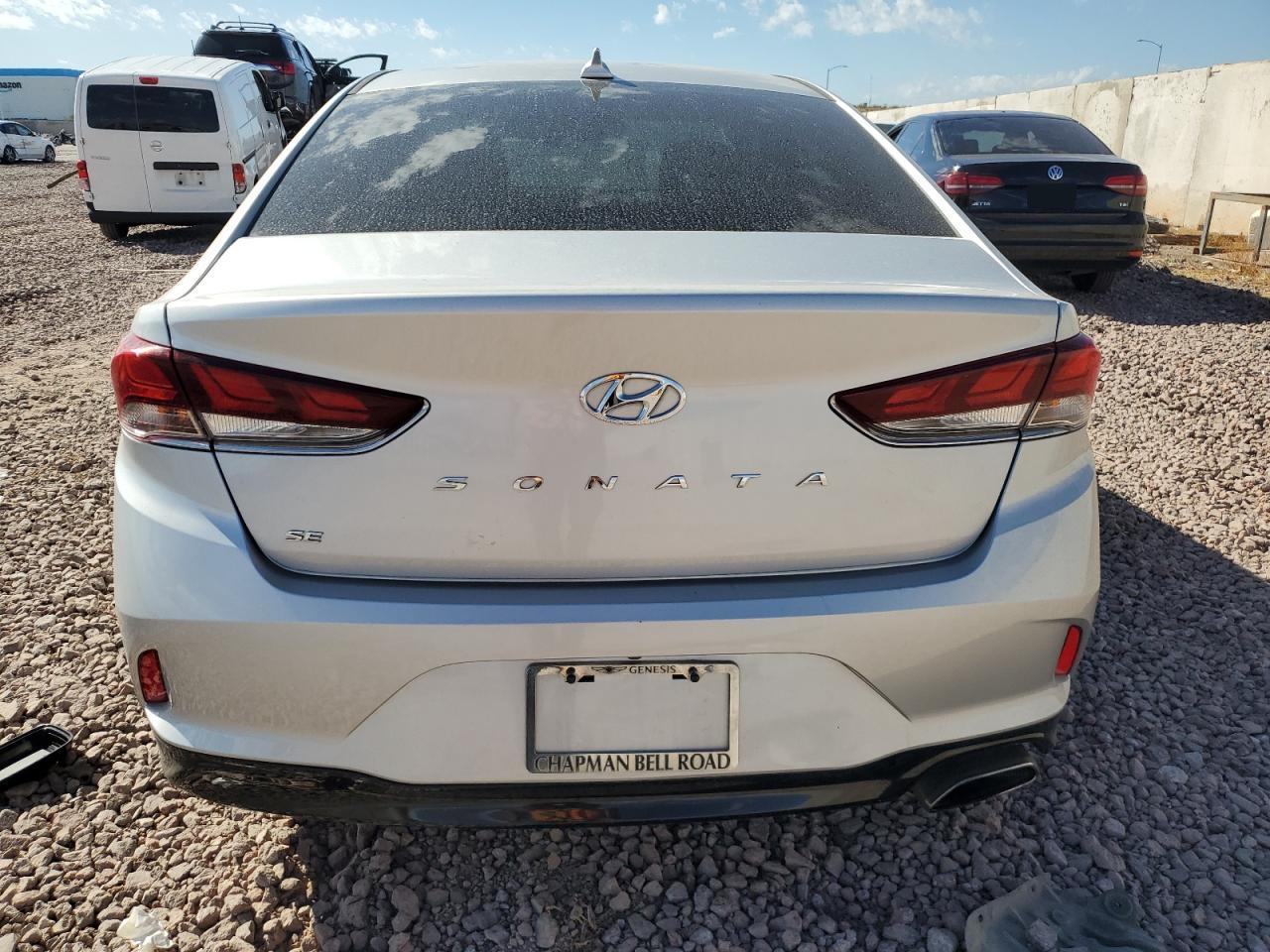 5NPE24AF7JH600593 2018 Hyundai Sonata Se