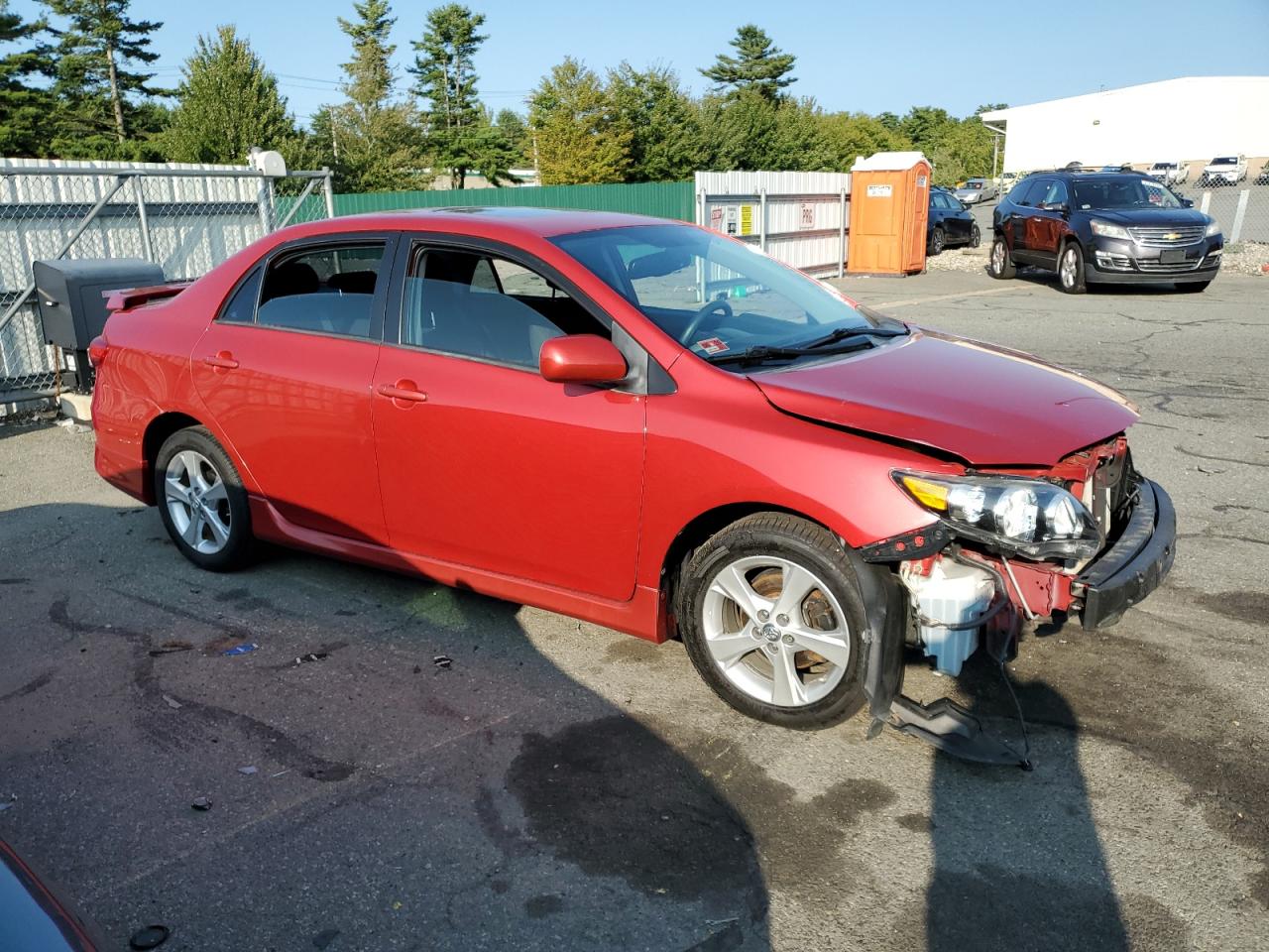 2012 Toyota Corolla Base VIN: 2T1BU4EE2CC829669 Lot: 70035104