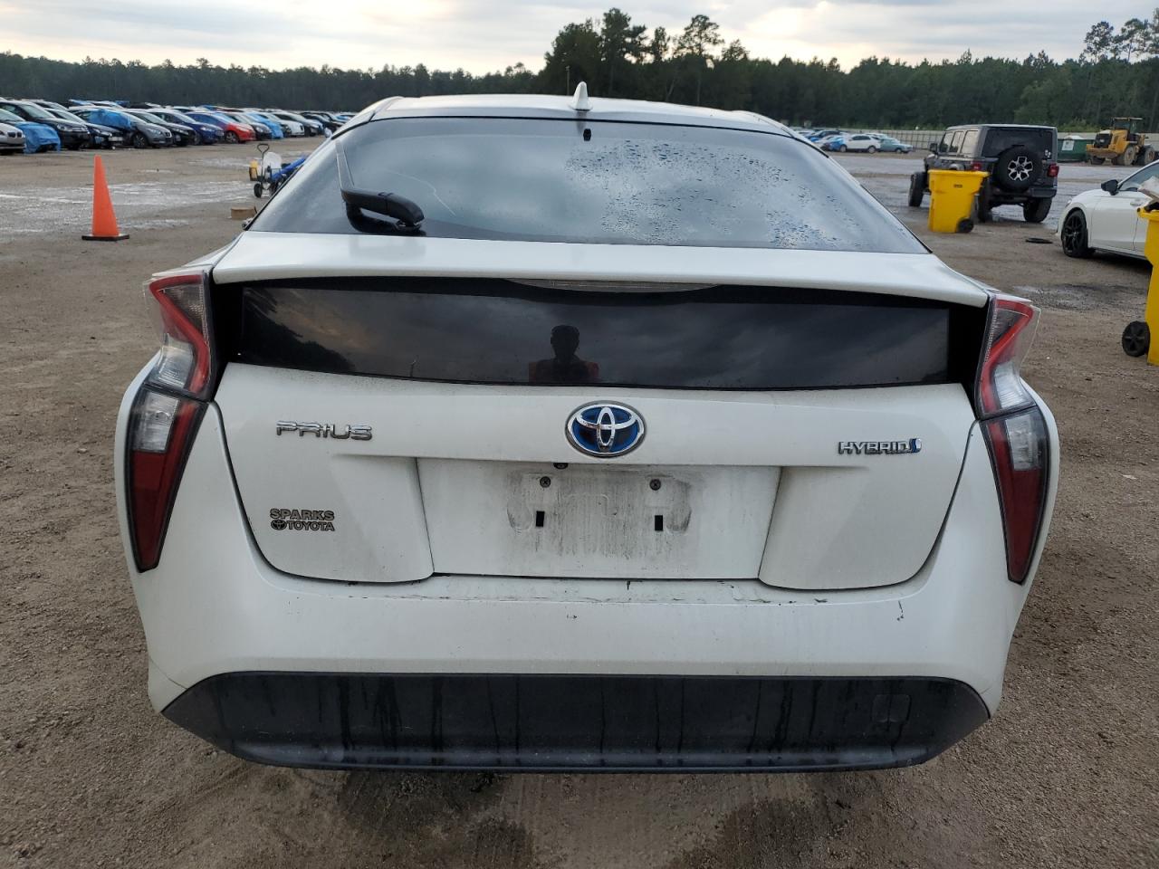 2016 Toyota Prius VIN: JTDKARFU4G3025156 Lot: 72905504