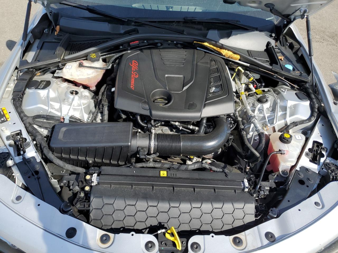 2019 Alfa Romeo Giulia Ti VIN: ZARFANBN5K7604446 Lot: 72116304