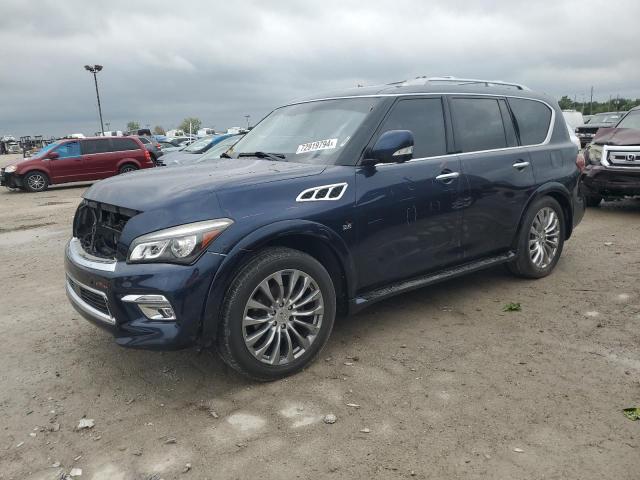 2015 Infiniti Qx80  للبيع في Indianapolis، IN - Side