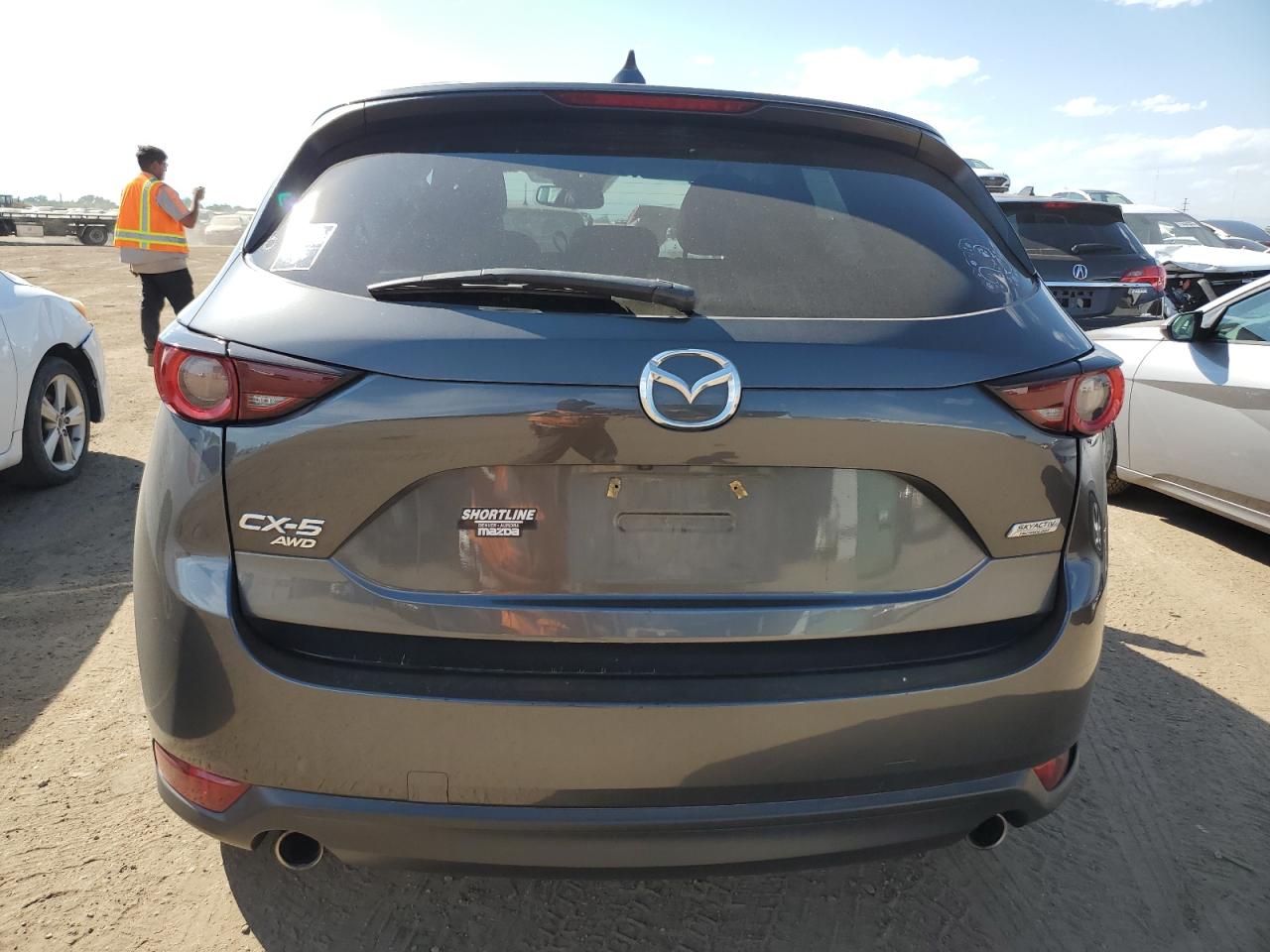 JM3KFBCL2H0202348 2017 Mazda Cx-5 Touring