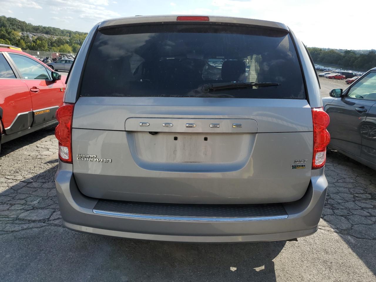 2C4RDGCG4KR785337 2019 Dodge Grand Caravan Sxt