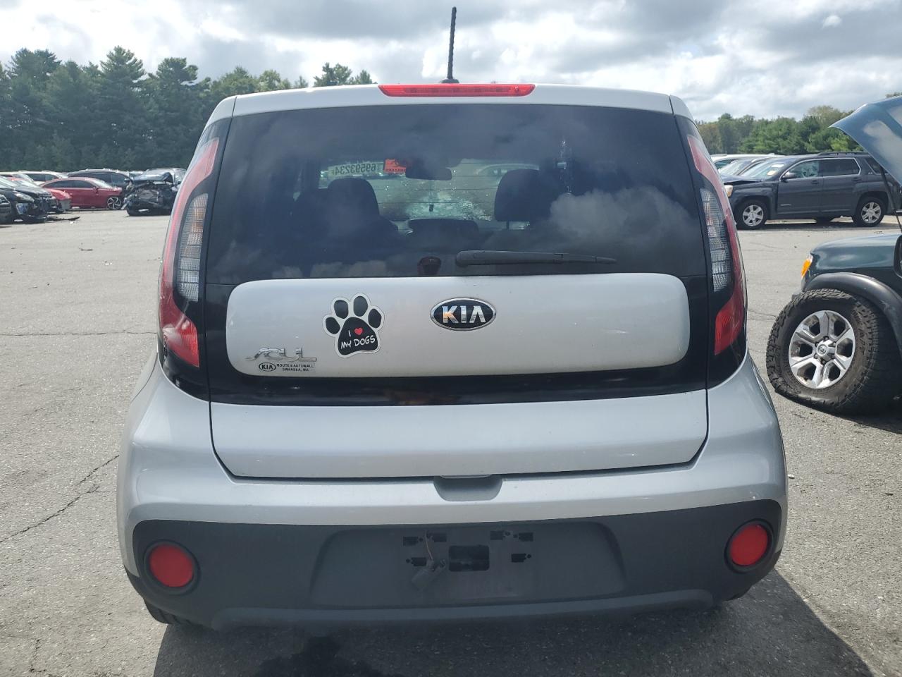 2017 Kia Soul VIN: KNDJN2A29H7456762 Lot: 69593234