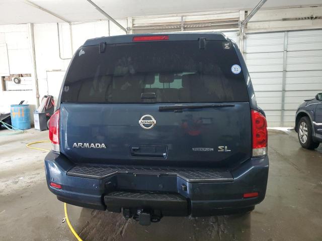  NISSAN ARMADA 2015 Granatowy