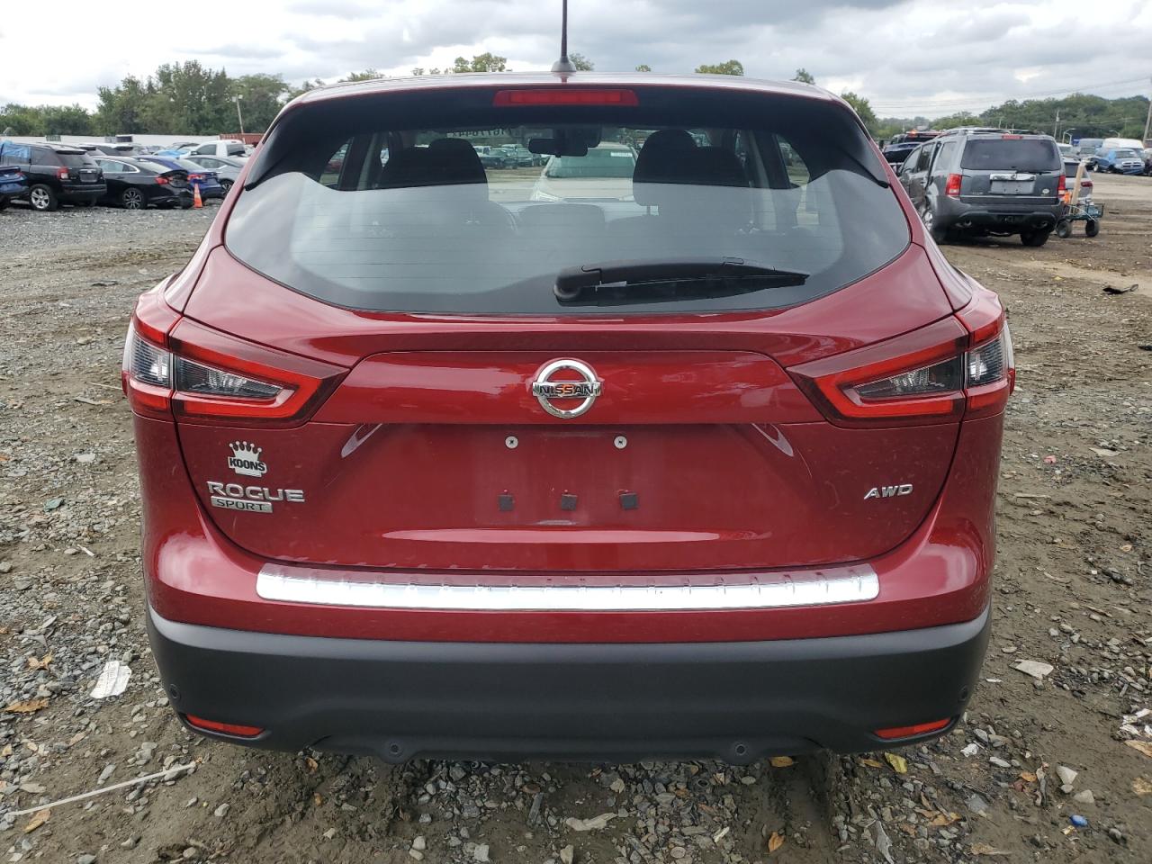 2020 Nissan Rogue Sport S VIN: JN1BJ1CW8LW376283 Lot: 71677644