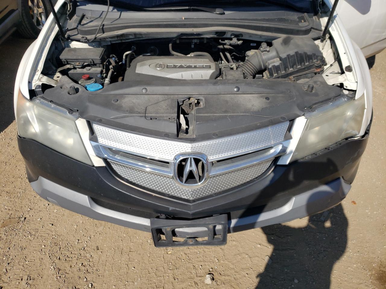 2HNYD28478H526329 2008 Acura Mdx Technology