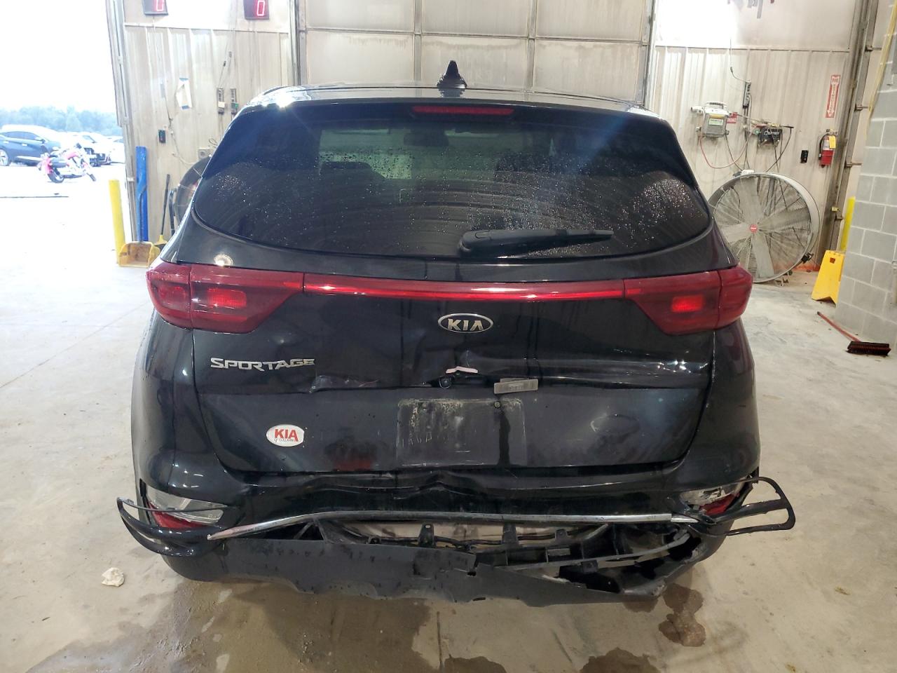 2020 Kia Sportage Lx VIN: KNDPMCAC0L7753245 Lot: 72658224