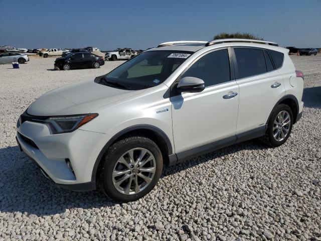  TOYOTA RAV4 2016 White