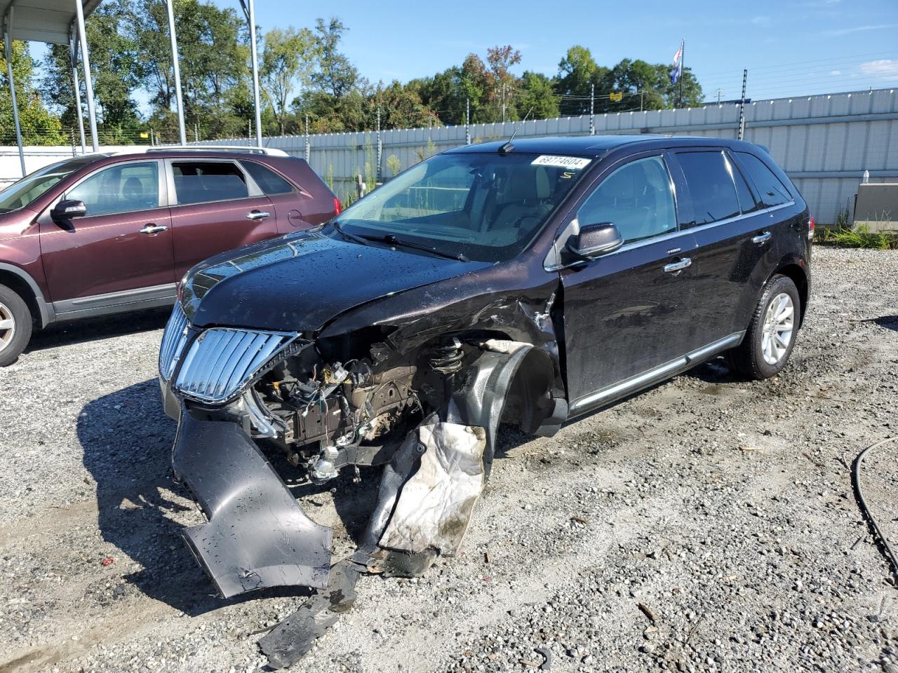 2013 Lincoln Mkx VIN: 2LMDJ6JK7DBL39831 Lot: 69774604