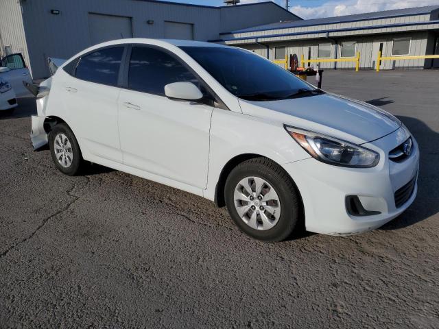  HYUNDAI ACCENT 2015 Белый