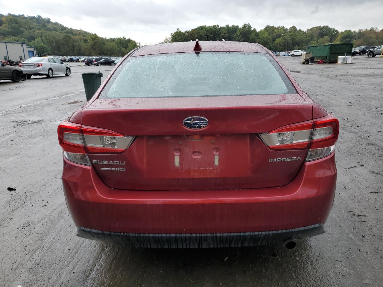 2019 Subaru Impreza Premium VIN: 4S3GKAC64K3611746 Lot: 72969004