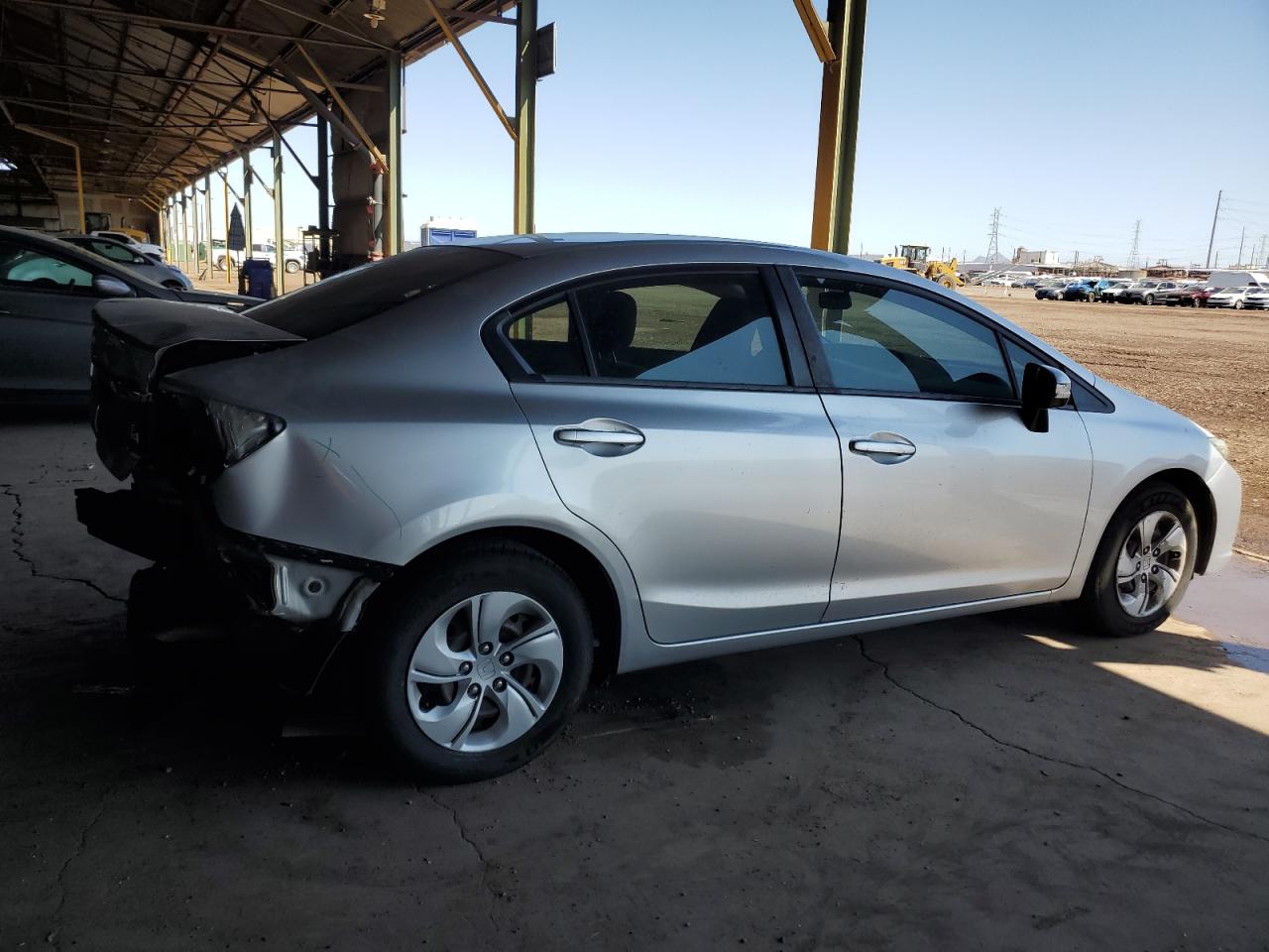 2014 Honda Civic Lx VIN: 19XFB2F58EE052137 Lot: 72956774