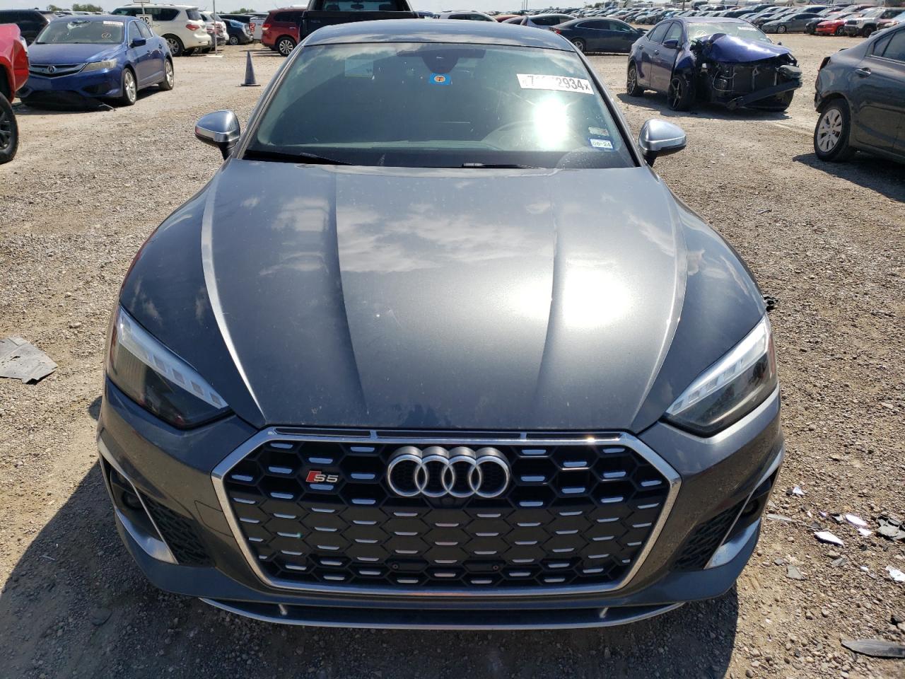 2022 Audi S5 Premium VIN: WAUA4CF57NA032374 Lot: 71952934