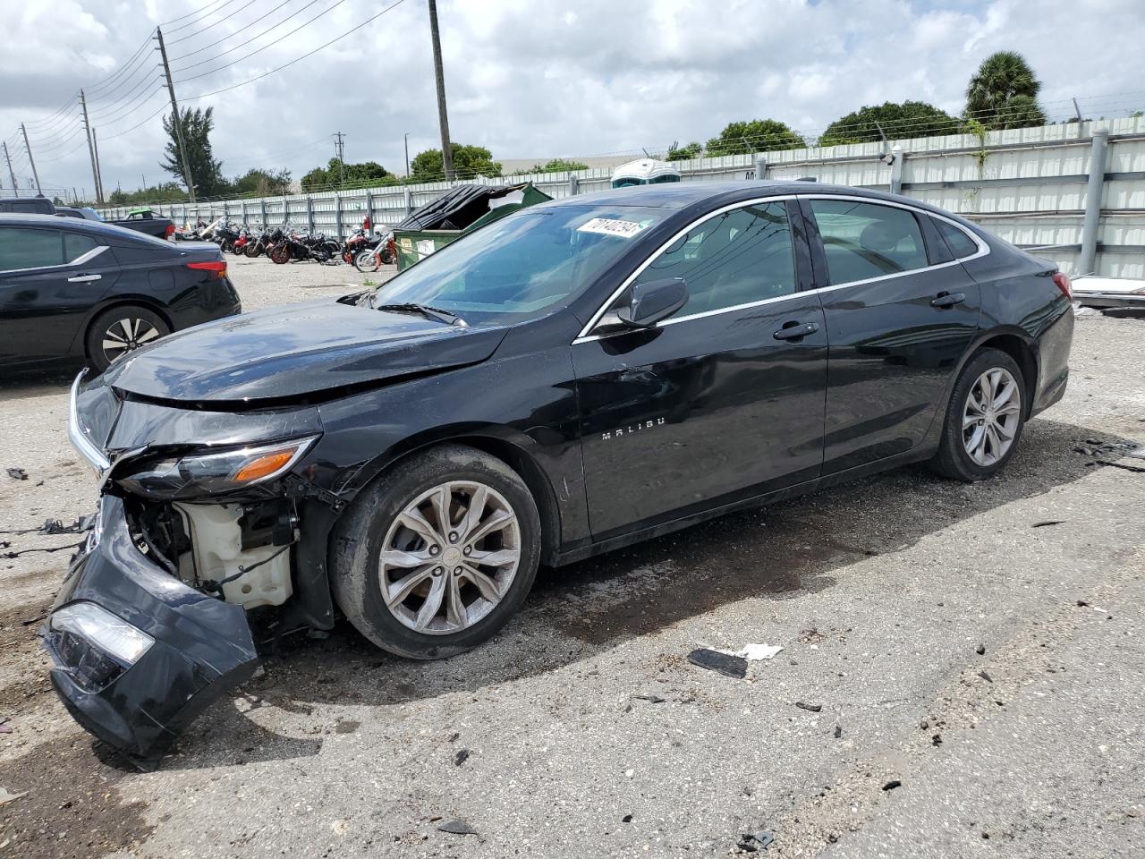 1G1ZD5ST6KF158271 2019 CHEVROLET MALIBU - Image 1