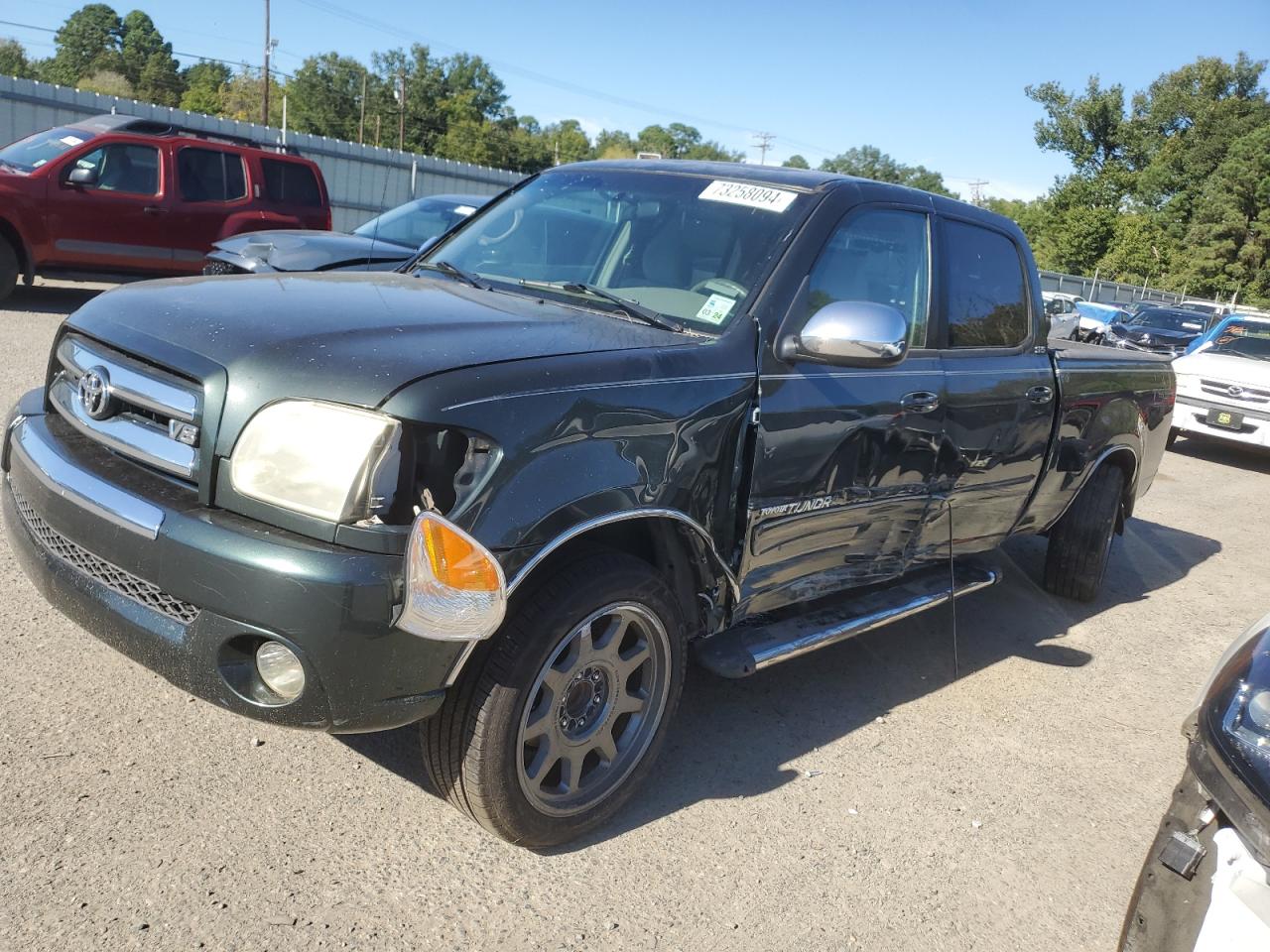 5TBET34145S496225 2005 Toyota Tundra Double Cab Sr5