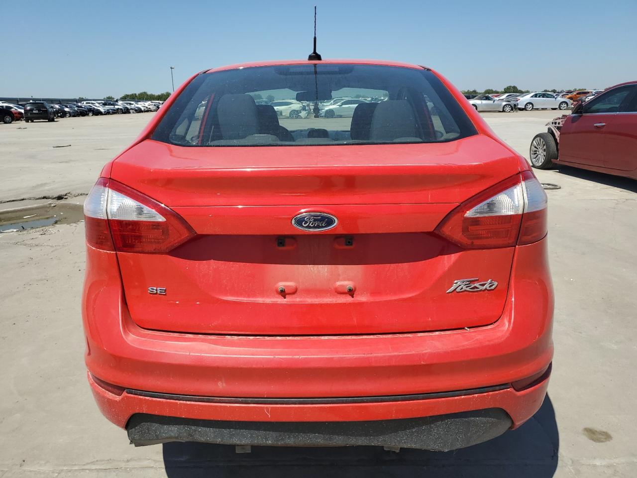 2015 Ford Fiesta Se VIN: 3FADP4BJ7FM211511 Lot: 70570434