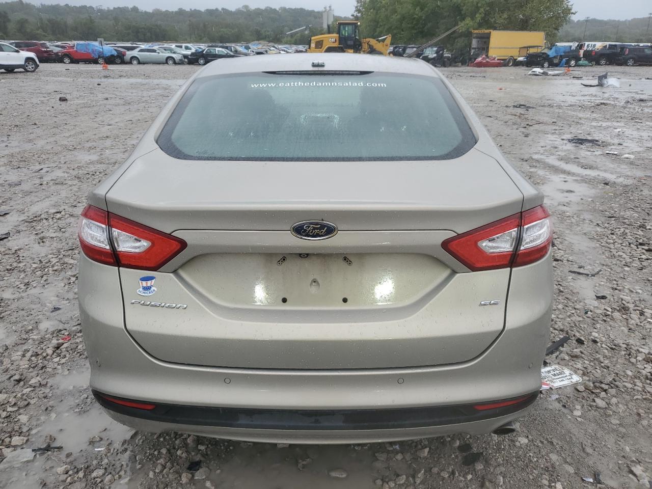 3FA6P0H77FR104667 2015 Ford Fusion Se