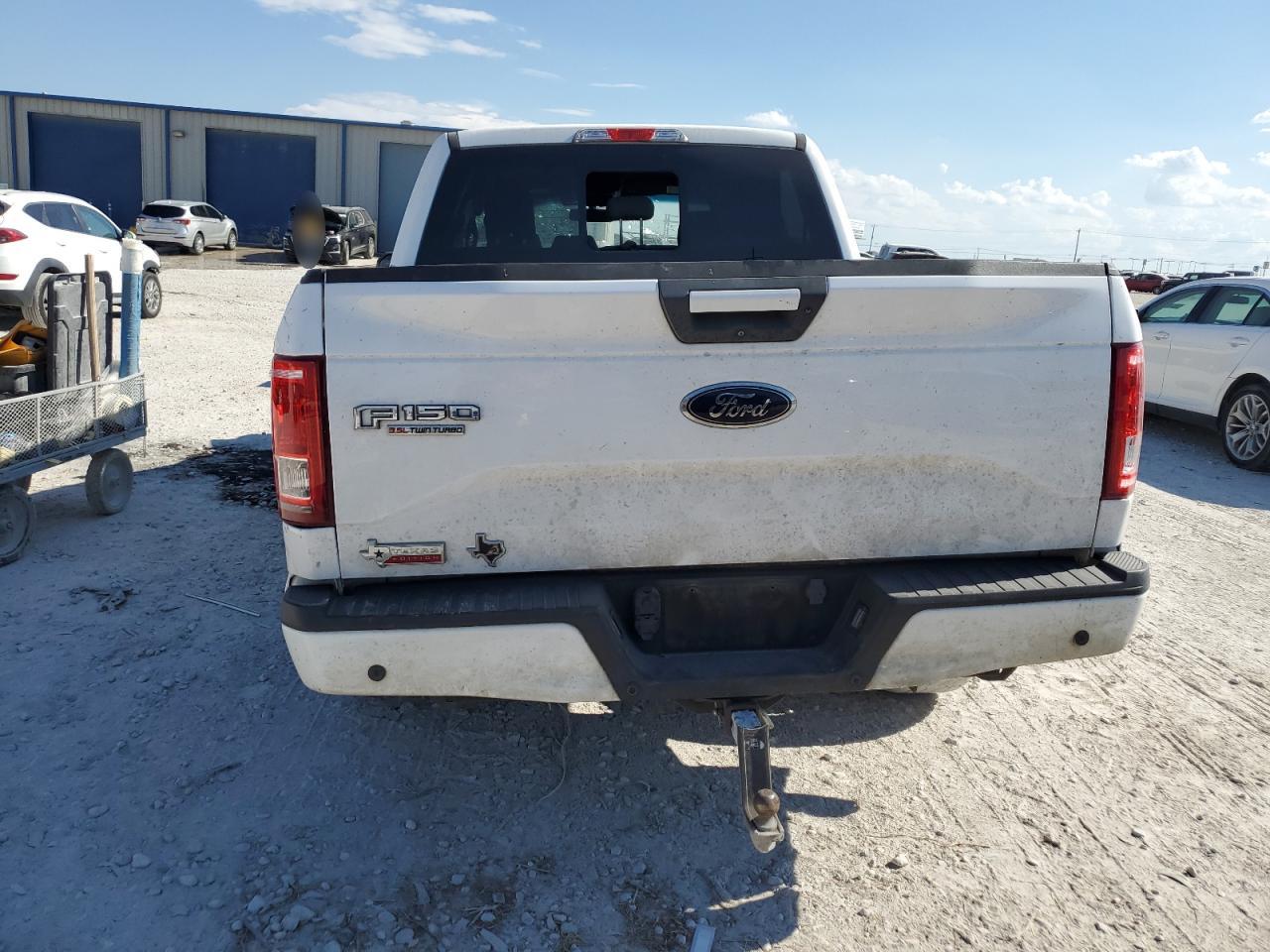 1FTEW1CG9GKF63582 2016 Ford F150 Supercrew