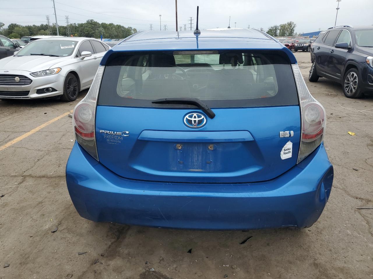 JTDKDTB33C1516499 2012 Toyota Prius C
