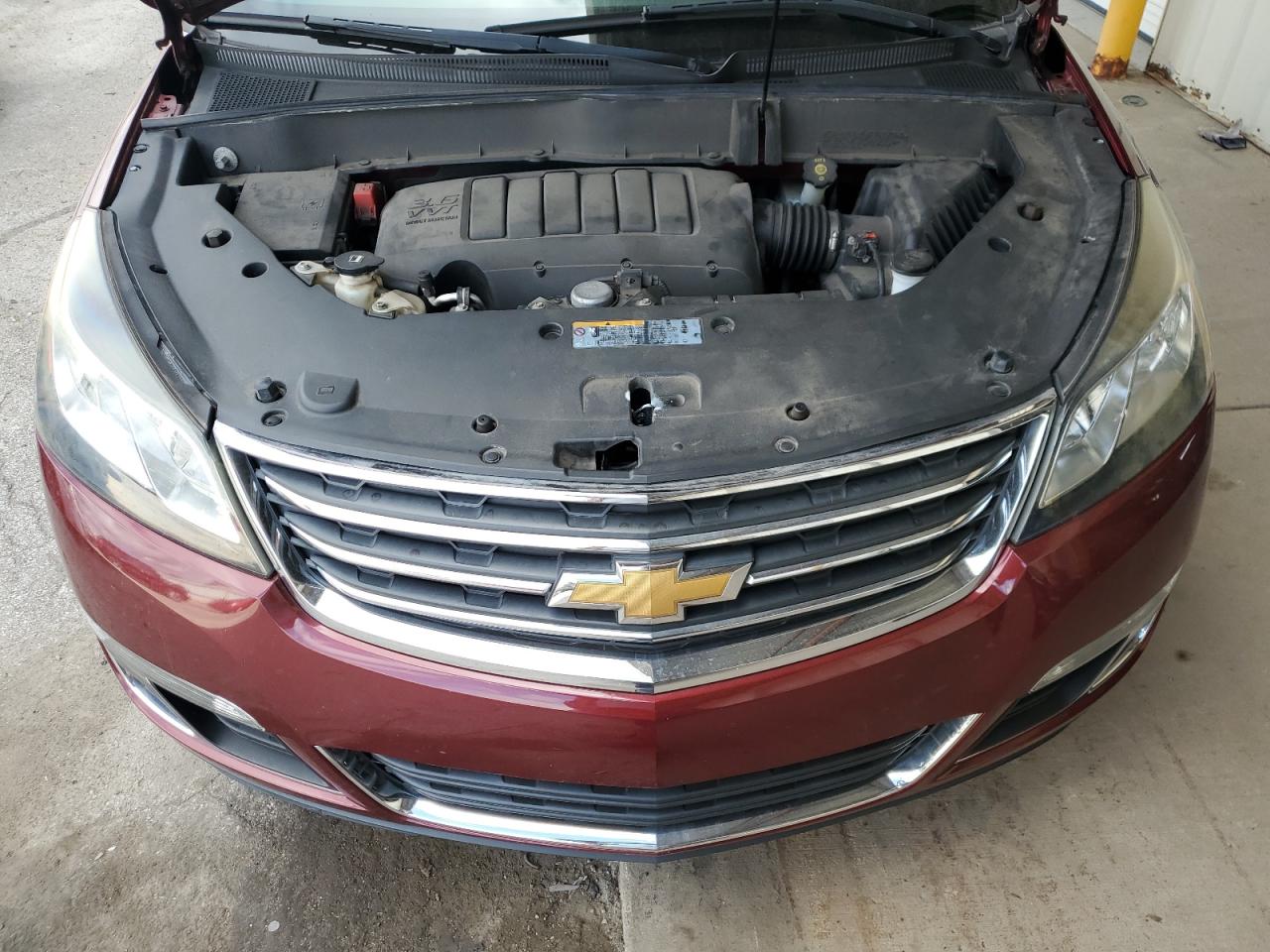 1GNKRGKDXGJ311082 2016 Chevrolet Traverse Lt