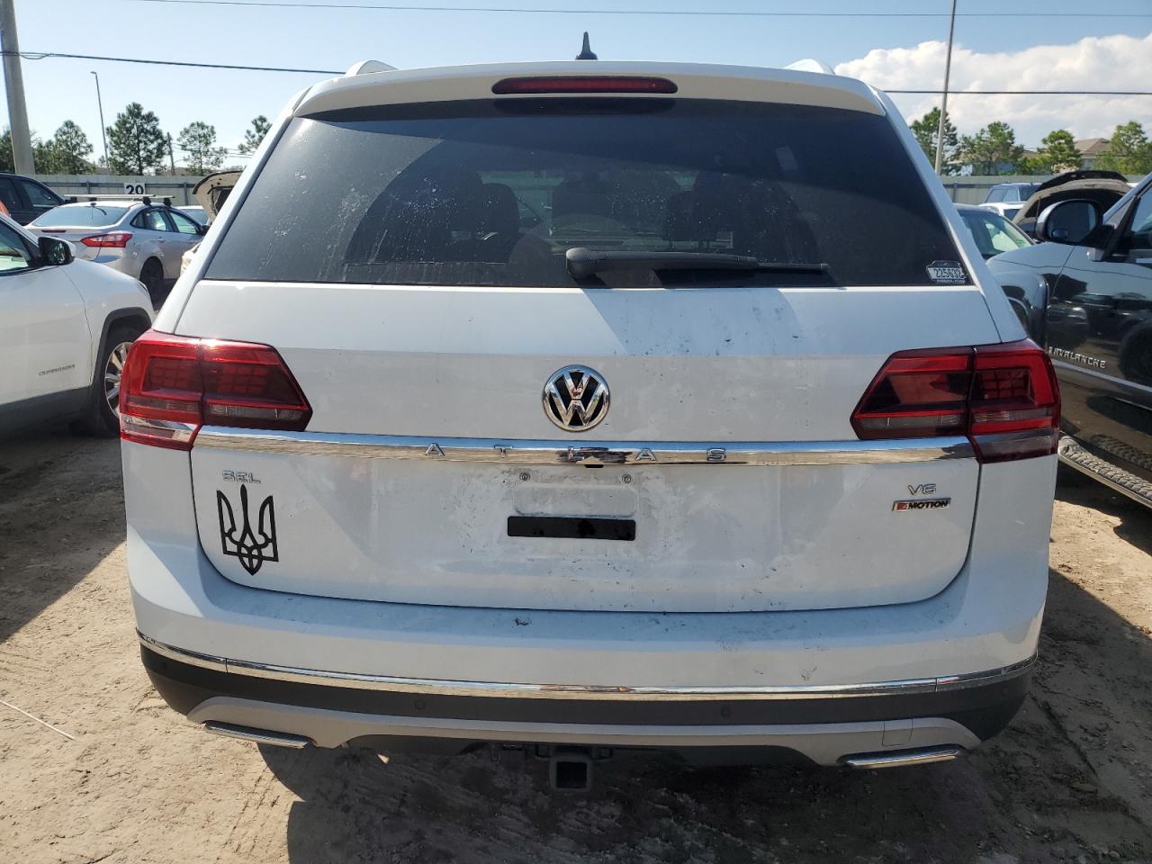 2020 Volkswagen Atlas Sel Premium VIN: 1V2TR2CA5LC503043 Lot: 73846214