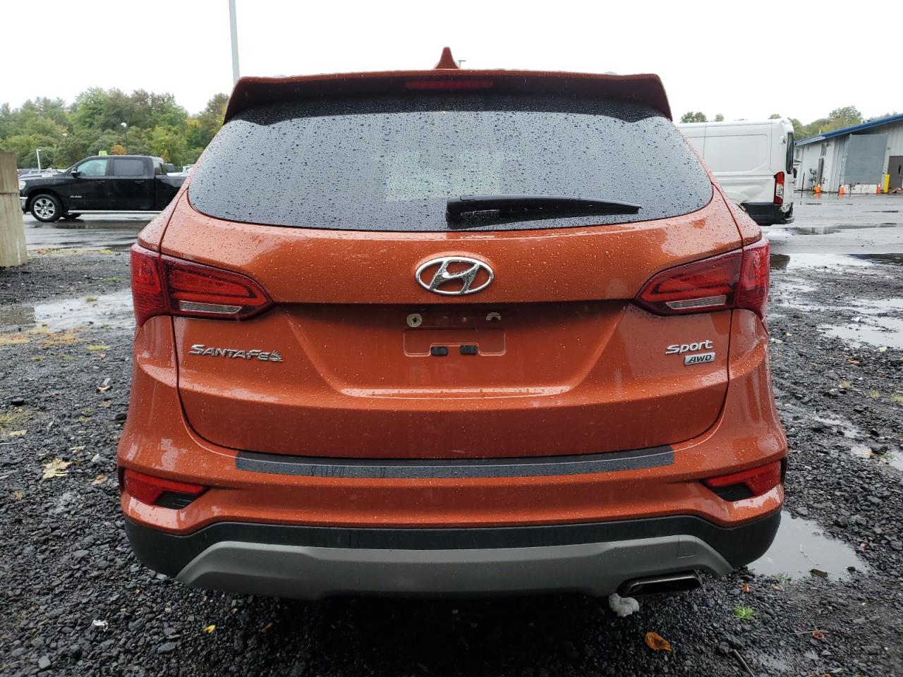 2017 Hyundai Santa Fe Sport VIN: 5XYZUDLB6HG434056 Lot: 73294824