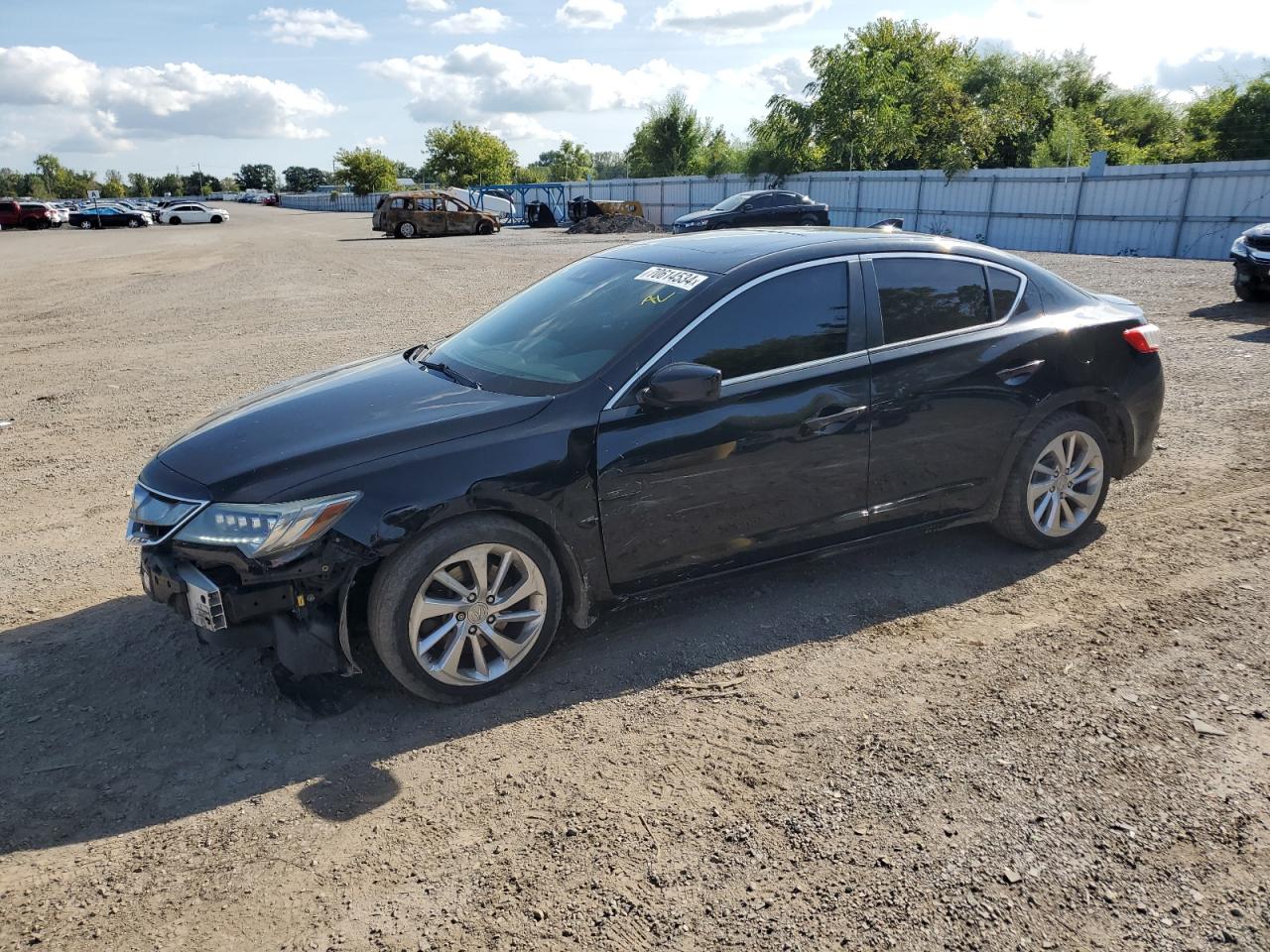 2016 Acura Ilx Premium VIN: 19UDE2F79GA801177 Lot: 70614534