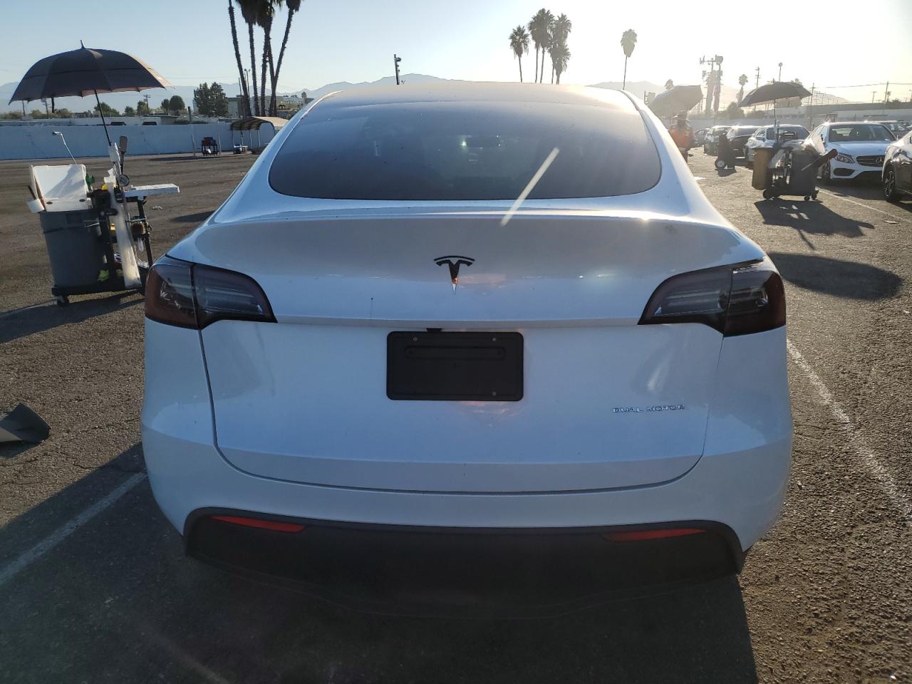 7SAYGDEE6PA156615 2023 Tesla Model Y