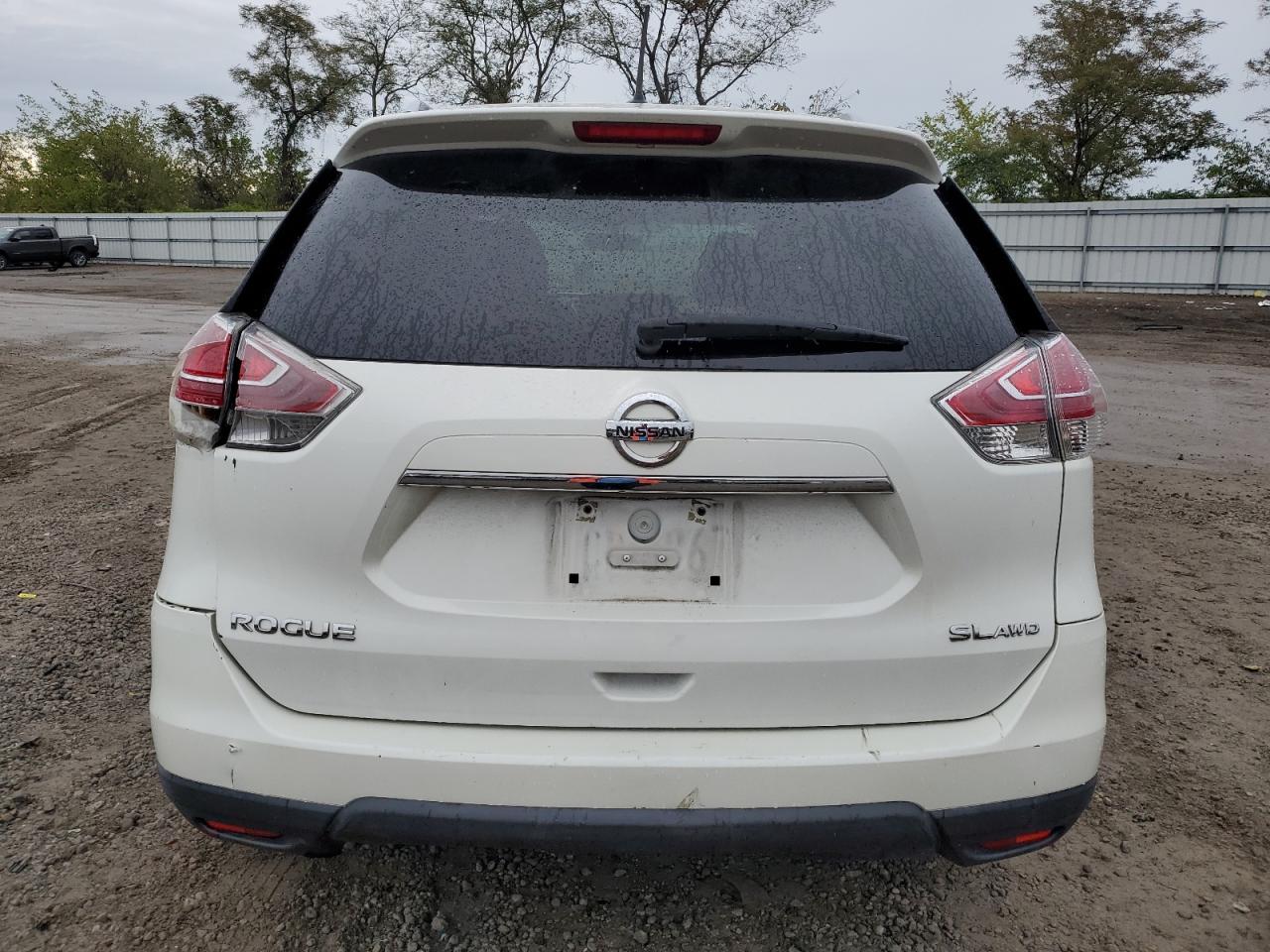 2015 Nissan Rogue S VIN: 5N1AT2MV4FC875016 Lot: 73363854