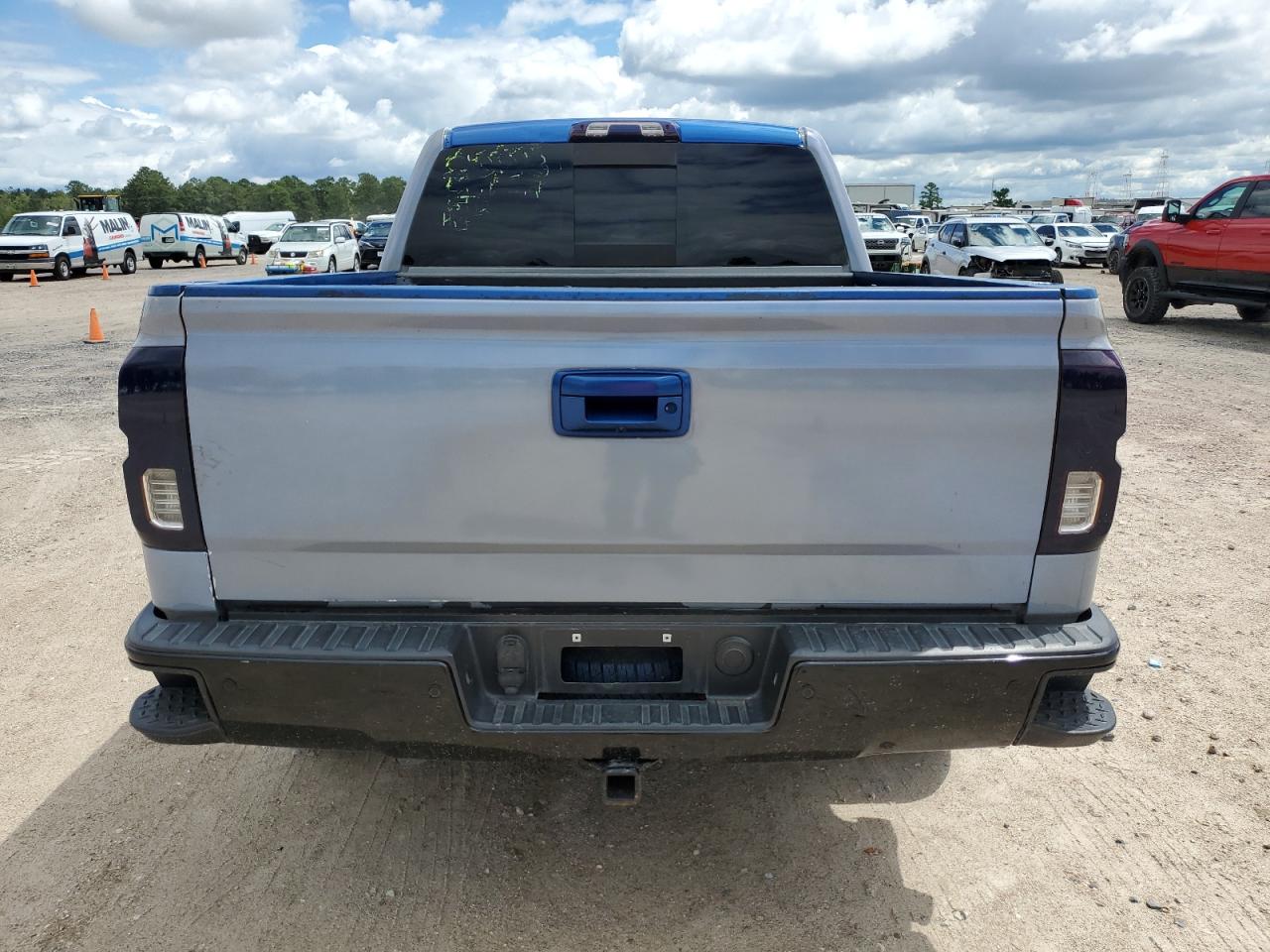 2016 Chevrolet Silverado K1500 High Country VIN: 3GCUKTEC2GG372770 Lot: 71443544