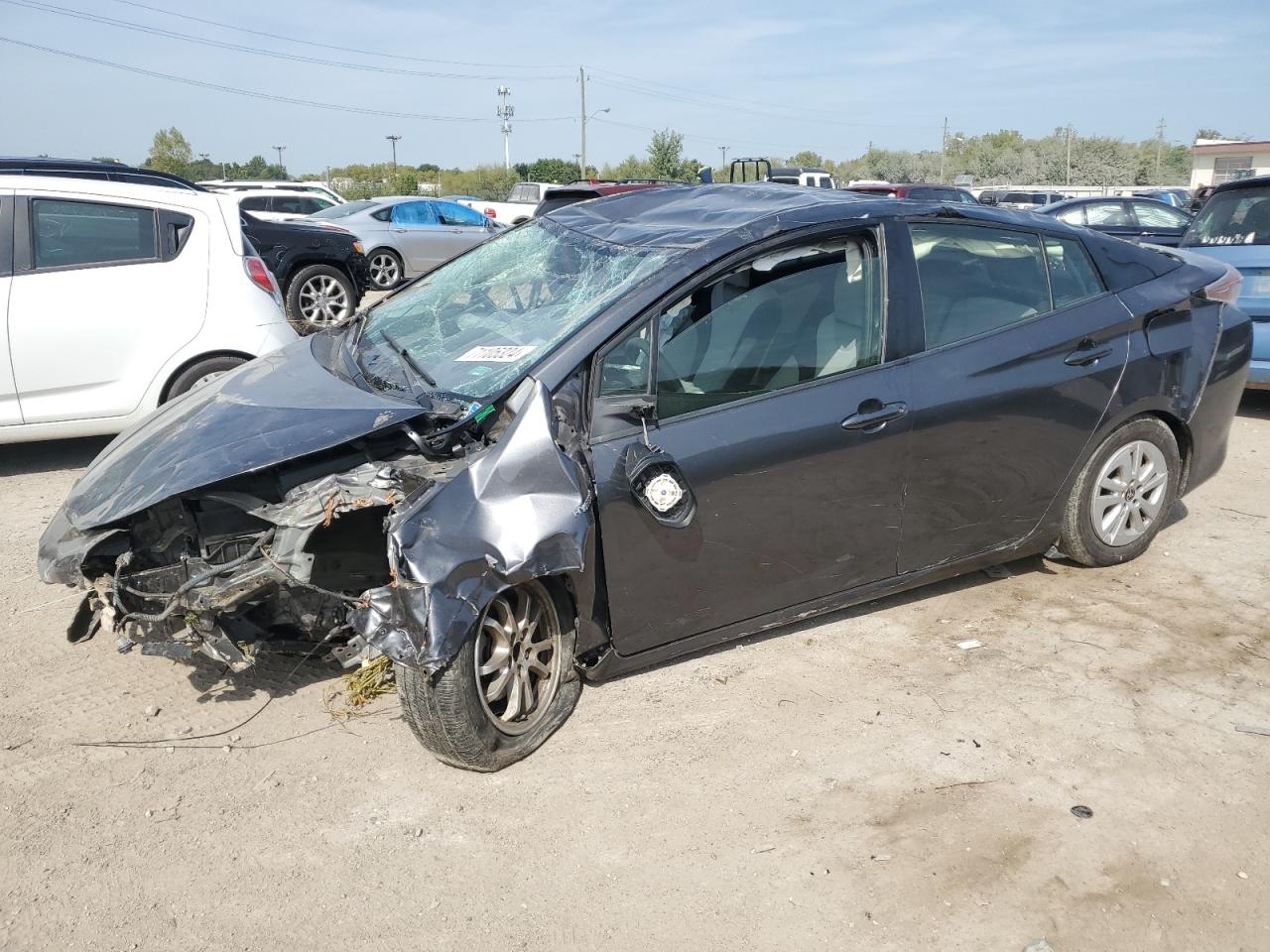 VIN JTDKBRFU0G3005435 2016 TOYOTA PRIUS no.1