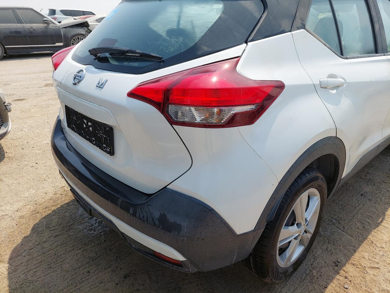 3N1CP5C91LL472864 - 2020 Nissan Kicks Sv Xtronic Cvt - #70896684