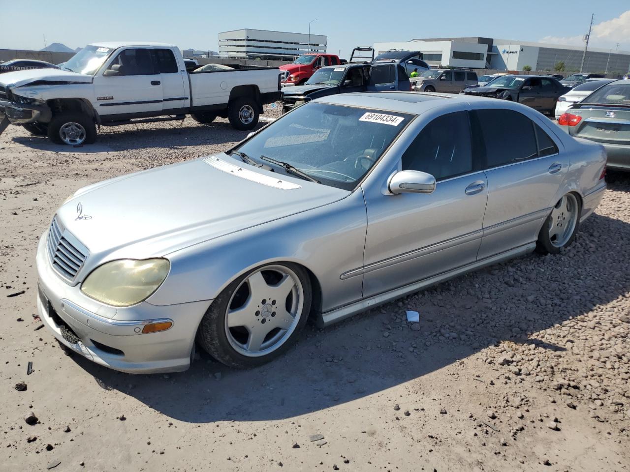 2002 Mercedes-Benz S 500 for Sale in Phoenix, AZ - Front End