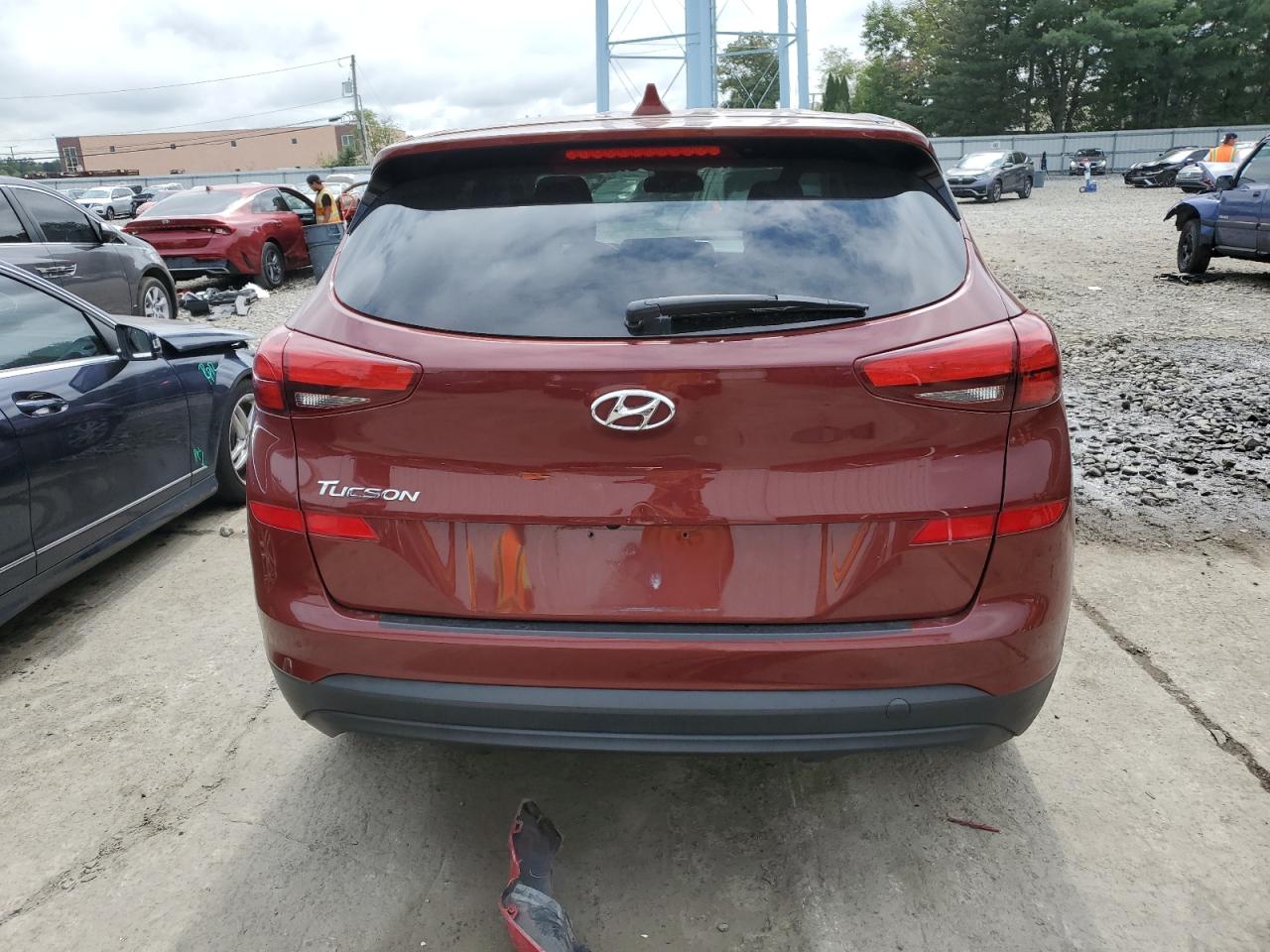 KM8J23A49KU845681 2019 Hyundai Tucson Se