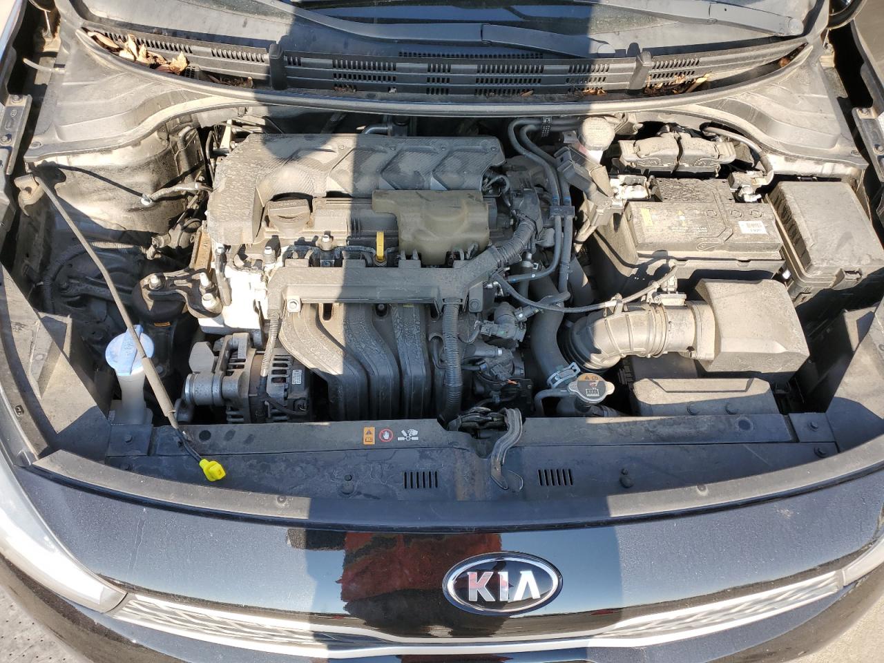 2020 Kia Rio Lx VIN: 3KPA24ADXLE297880 Lot: 71068524